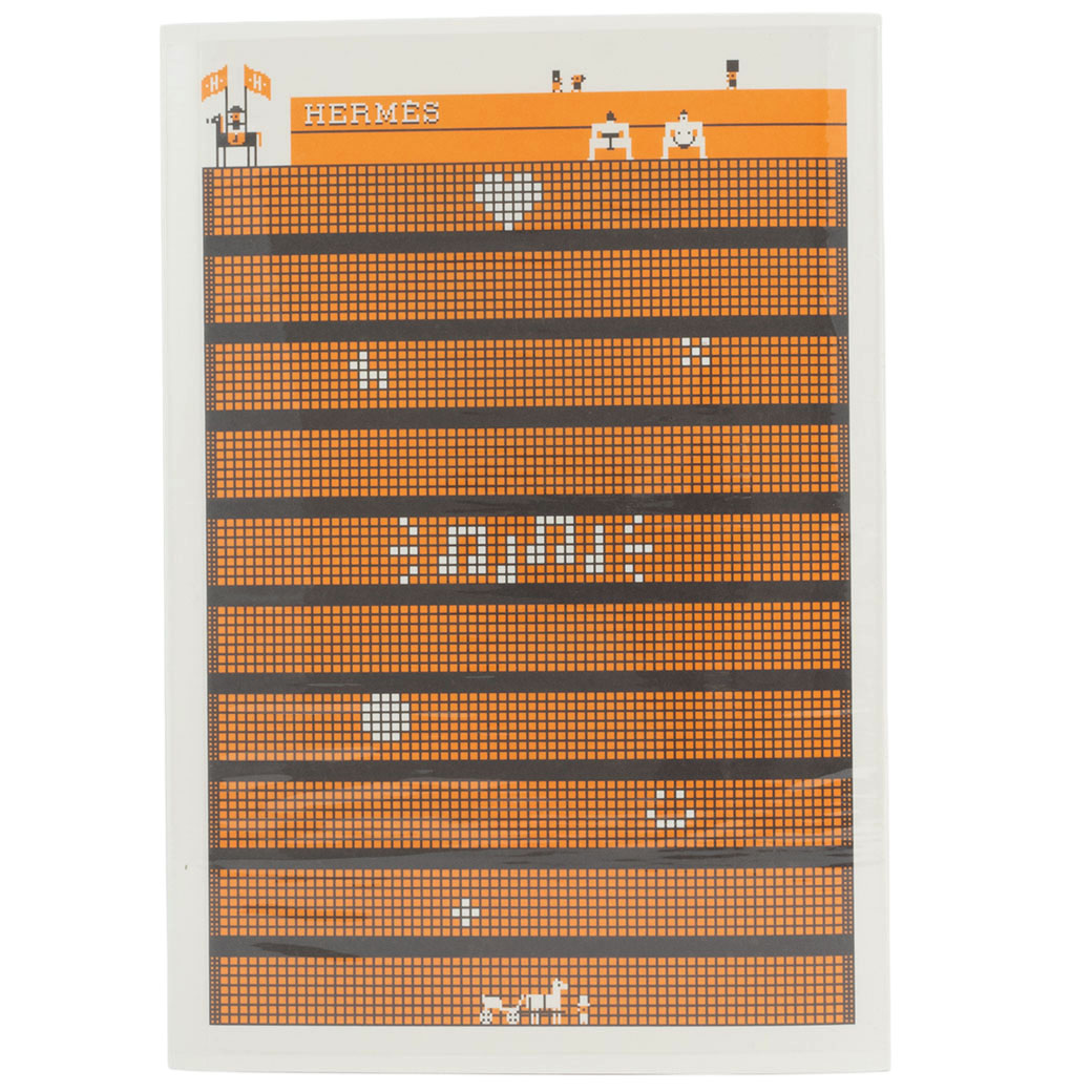 HERMES（エルメス） 東京銀座メゾン限定 フォーブル ノート ホワイトx