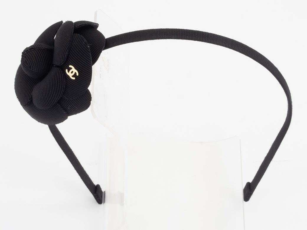 希少品　CHANEL　カチューシャ　ツイード　CCロゴ　正規ブティック購入 希少品 CHANEL カチューシャ ツイード CCロゴ 正規ブティック