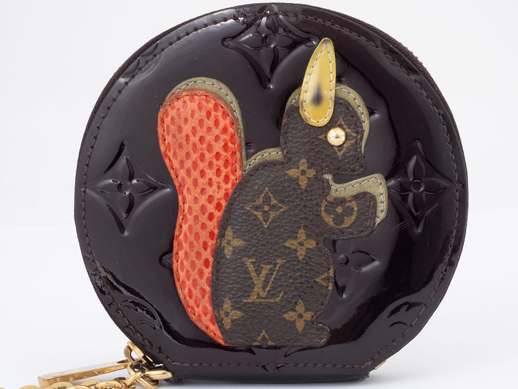 Louis Vuitton コインケース ダークパープル ルイヴィトン コインケース LOUIS VUITTON 小銭入れ LV × TM