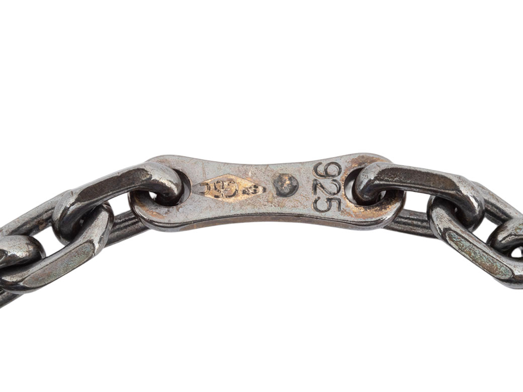 HERMES（エルメス） ラッキー4 クローバー バッグチャーム レザーx