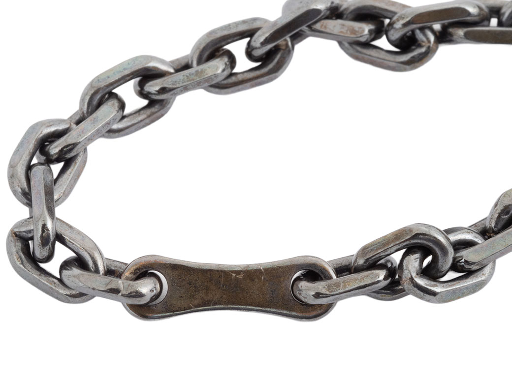 HERMES（エルメス） ラッキー4 クローバー バッグチャーム レザーx