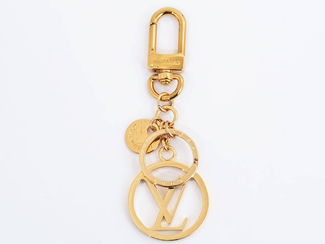 ルイ・ヴィトン キーホルダー ポルトクレLVサークル M68000 ゴールド LOUIS VUITTON（ルイ・ヴィトン） ルイ ヴィトン ポルトクレ・LV
