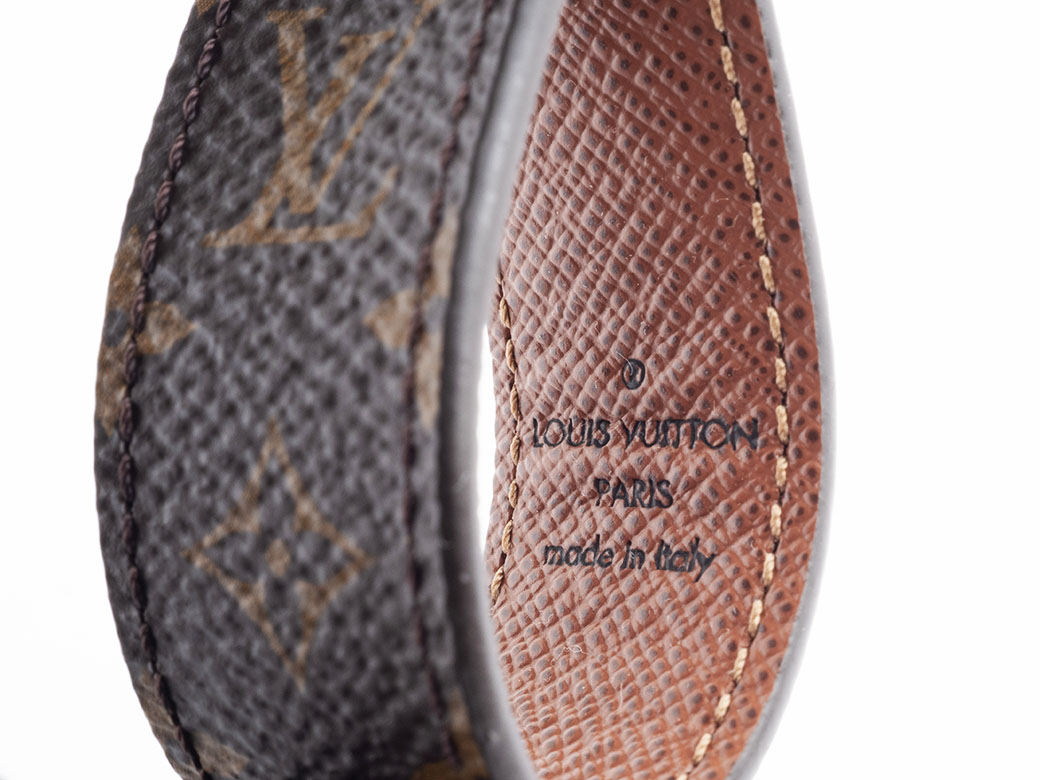 ルイヴィトン/LOUIS VUITTON　キーリング / キーホルダー ドラゴンヌ　M65221　モノグラム　ゴールド【中古】 LOUIS VUITTON（ルイ・ヴィトン） ルイ ヴィトン ポルトクレ