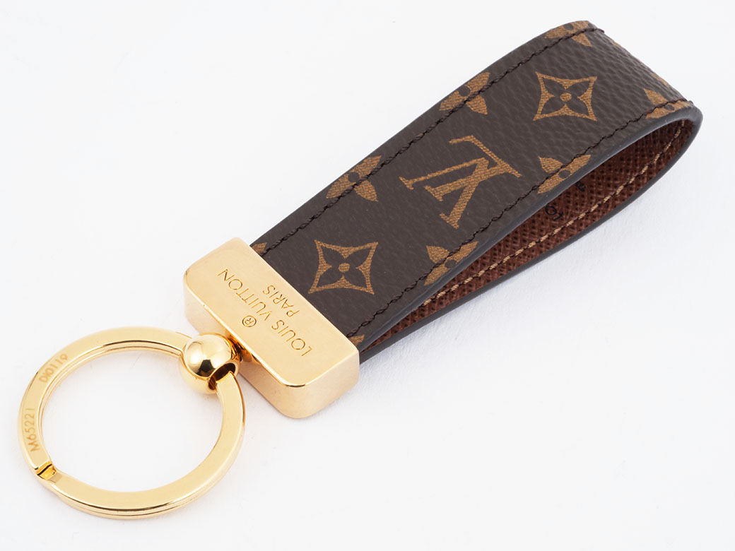 LOUIS VUITTON ポルトクレ ドラゴンヌ キーホルダー 付属品付き LOUIS