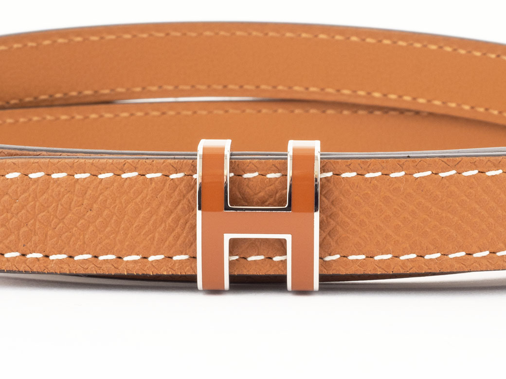 HERMES（エルメス） ベルト ポップH 15 80cm H081087CK37080 ヴォー