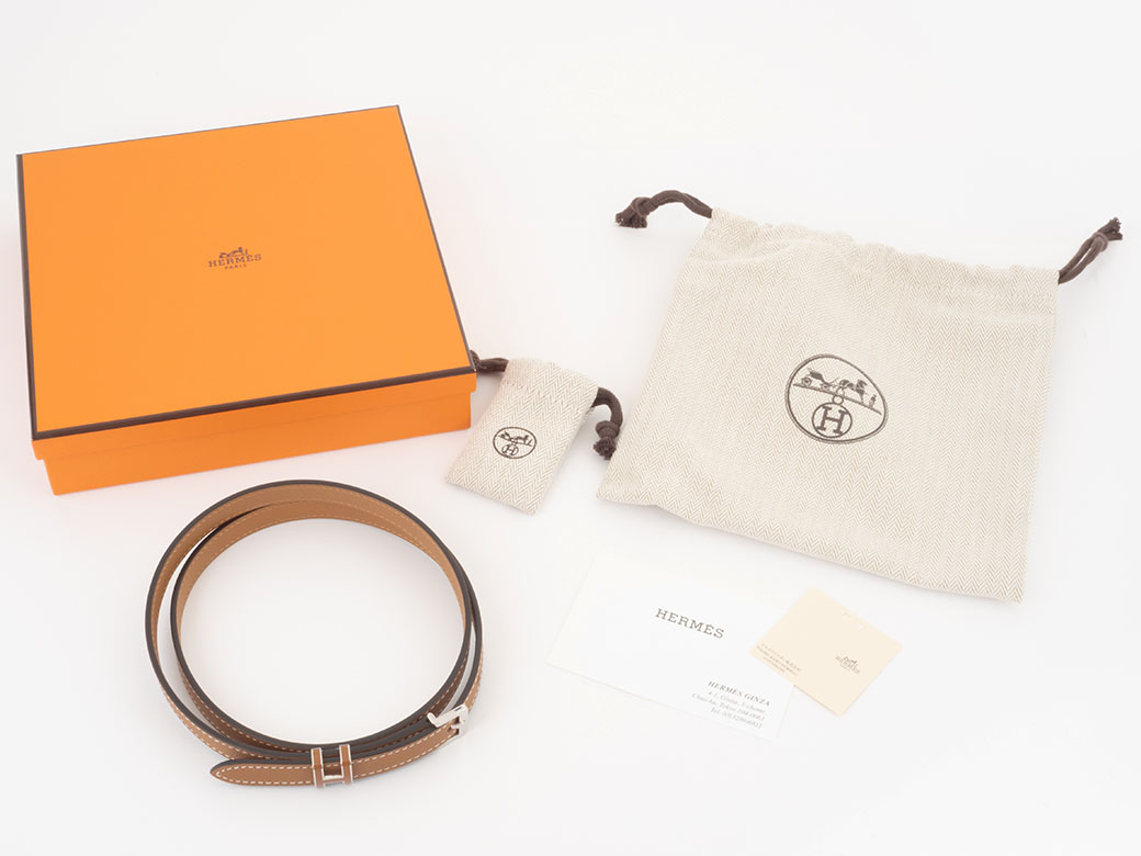 HERMES（エルメス） ベルト ポップH 15 80cm H081087CK37080 ヴォー