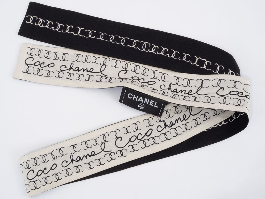 【シャネル】 ヘアバンド  120 x 10cm 23/24AW☆ギフトにも】CHANEL ヘアバンド (CHANEL/ヘア