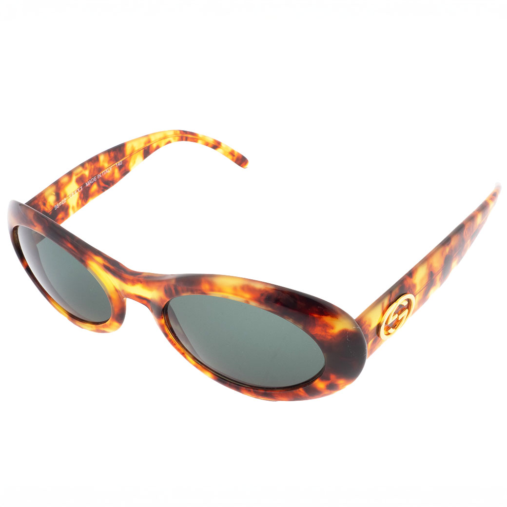 GUCCI（グッチ） サングラス 眼鏡 GG 2400/N/S プラスチック ブラウン