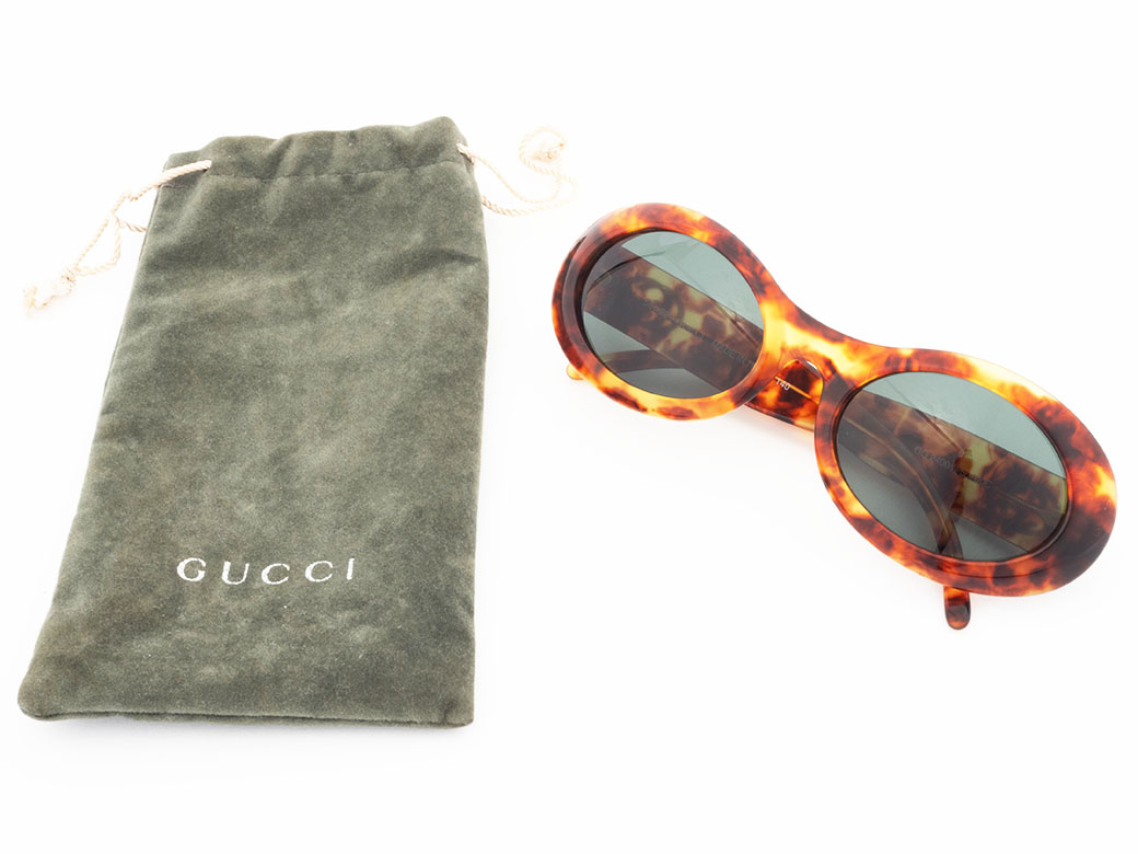 GUCCI（グッチ） サングラス 眼鏡 GG 2400/N/S プラスチック ブラウン