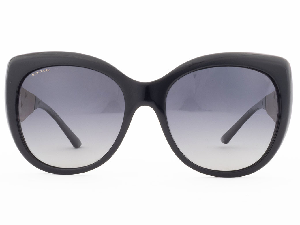 BVLGARI（ブルガリ） サングラス 眼鏡 8198-B-F プラスチック ブラック
