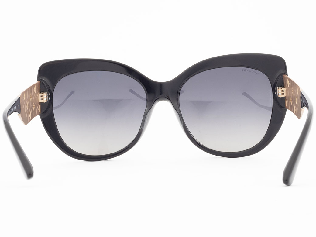 BVLGARI（ブルガリ） サングラス 眼鏡 8198-B-F プラスチック ブラック