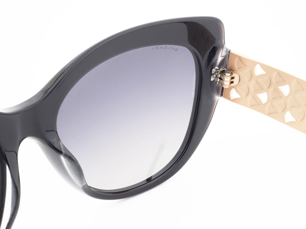 BVLGARI（ブルガリ） サングラス 眼鏡 8198-B-F プラスチック ブラック
