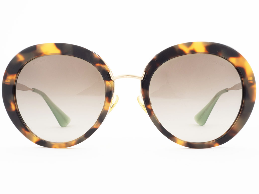 PRADA（プラダ） サングラス 眼鏡 SPR 16Q プラスチック ブラック