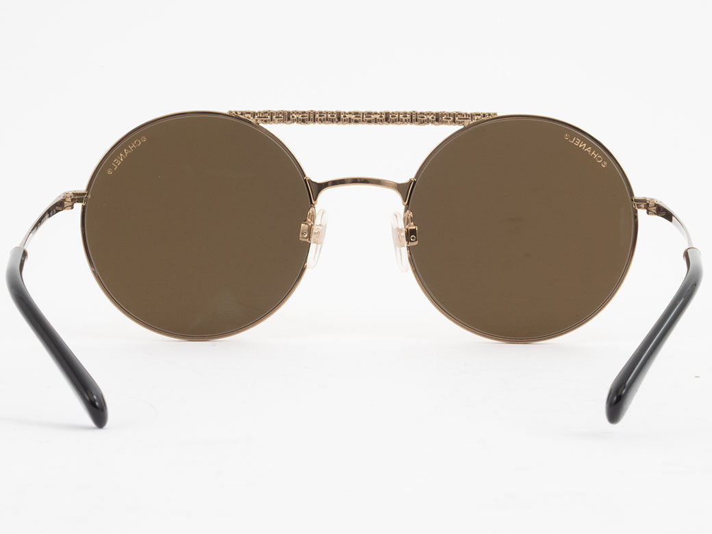 CHANEL（シャネル） ミラーサングラス 眼鏡 4232 メタルxプラスチック