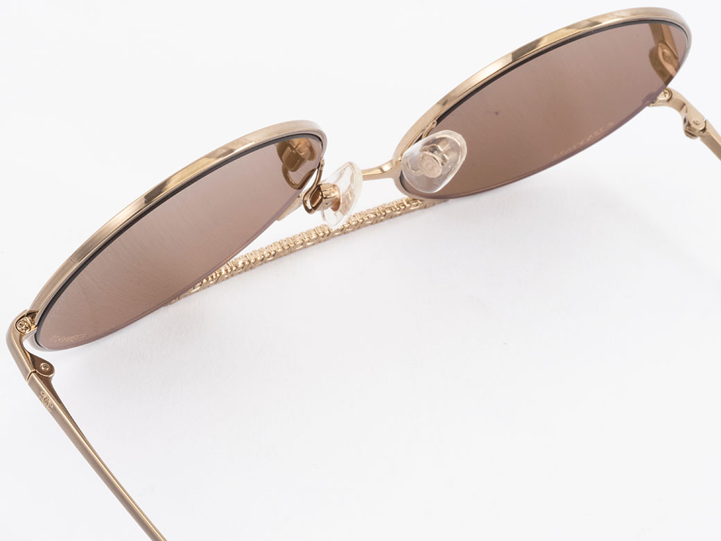 CHANEL（シャネル） ミラーサングラス 眼鏡 4232 メタルxプラスチック