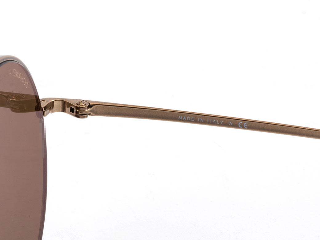 CHANEL（シャネル） ミラーサングラス 眼鏡 4232 メタルxプラスチック