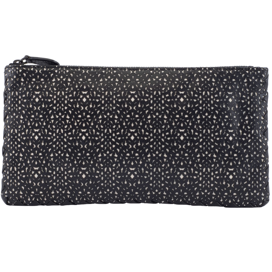 BOTTEGA VENETA（ボッテガ・ヴェネタ） フラットポーチ クラッチバッグ