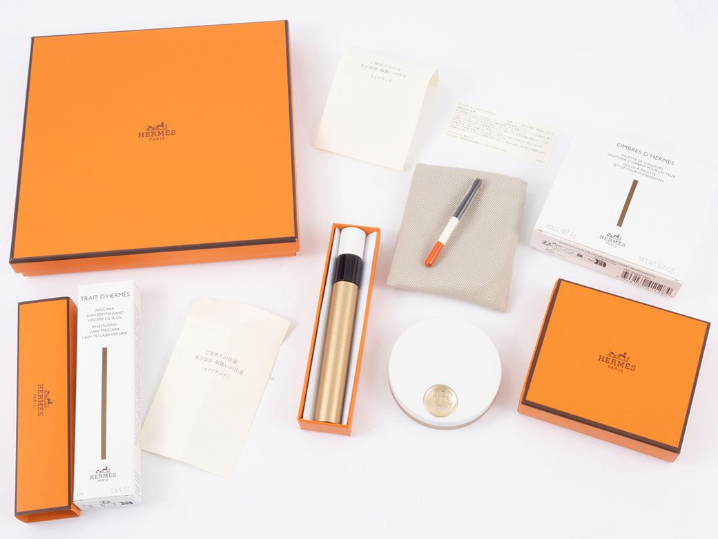 HERMES（エルメス） マスカラアイシャドウセット 化粧品