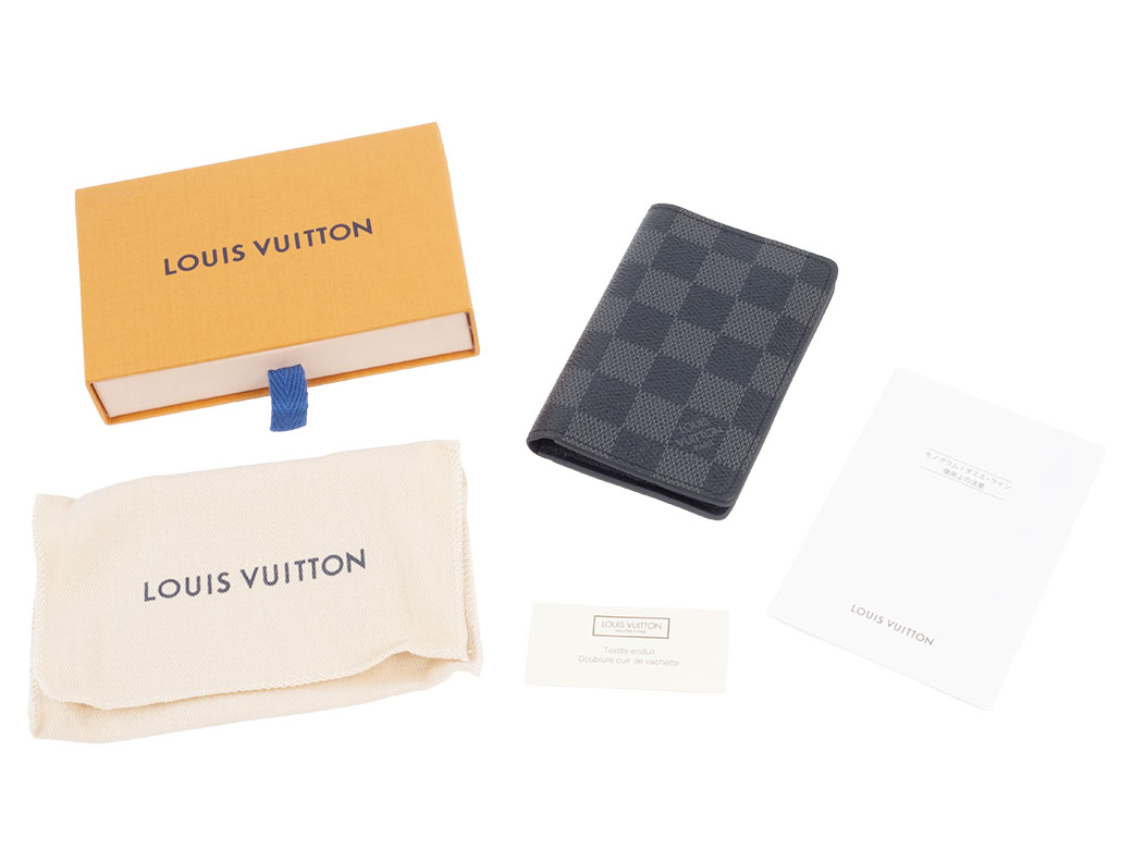 LOUIS VUITTON（ルイ・ヴィトン） カードケース メンズ 未使用 ダミエ