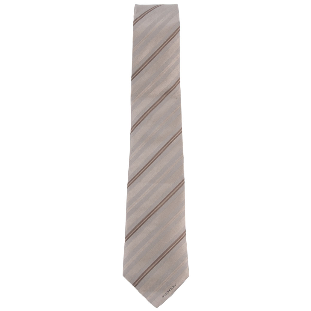 BURBERRY（バーバリー） バーバリーロンドン ネクタイ シルク ベージュ