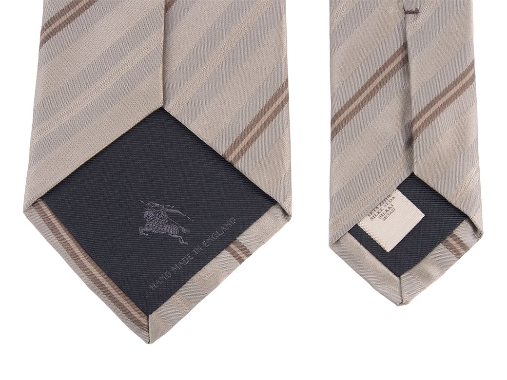 BURBERRY（バーバリー） バーバリーロンドン ネクタイ シルク ベージュ