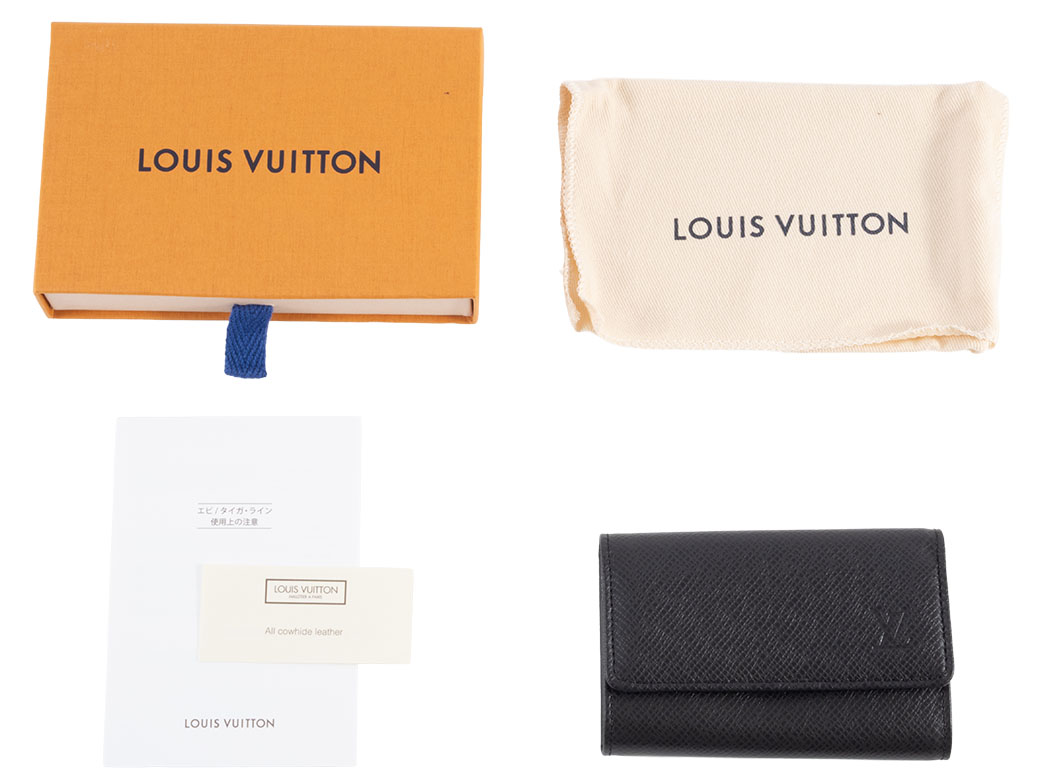 美品 ルイヴィトン タイガ キーケース ミュルティクレ6 M30500 LOUIS VUITTON（ルイ・ヴィトン） ルイ ヴィトン キーケース