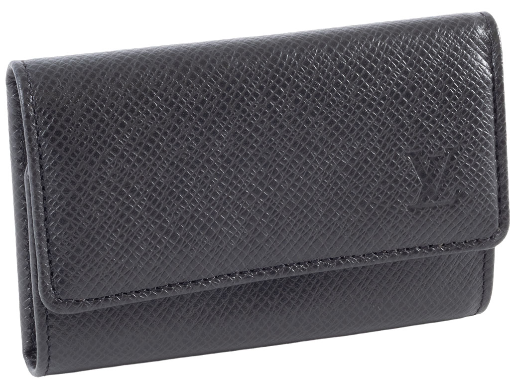 ルイヴィトン　4連　キーケース　タイガ　黒　ブラック 楽天市場】LOUIS VUITTON ルイ ヴィトン タイガ ミュルティクレ4