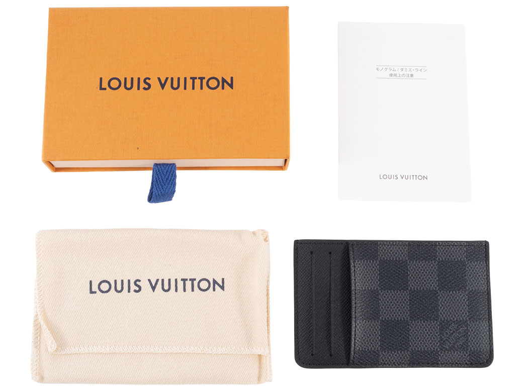 LOUIS VUITTON（ルイ・ヴィトン） カードケース メンズ 未使用 ダミエ