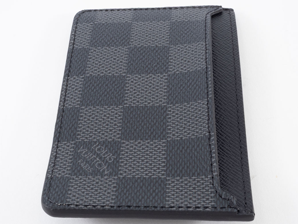 ルイヴィトン ダミエグラフィット ネオポルト カルト N62666 カードケース LOUIS VUITTON（ルイ・ヴィトン） カードケース メンズ 未使用 ダミエ