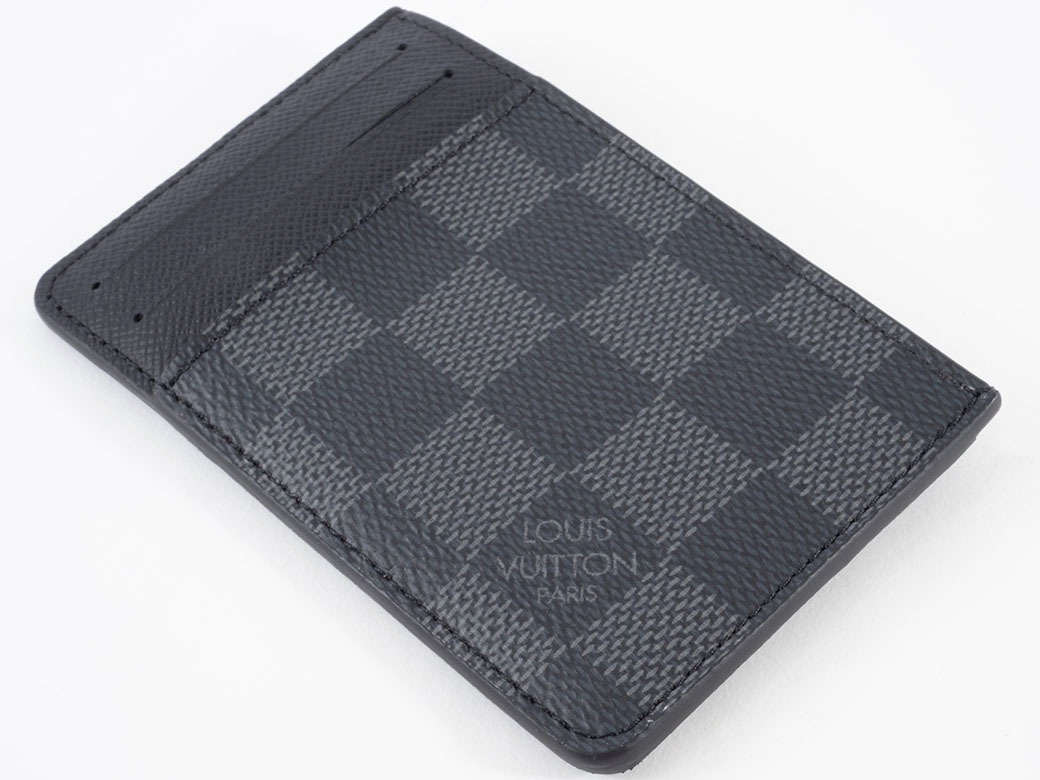 LOUIS VUITTON（ルイ・ヴィトン） カードケース メンズ 未使用 ダミエ