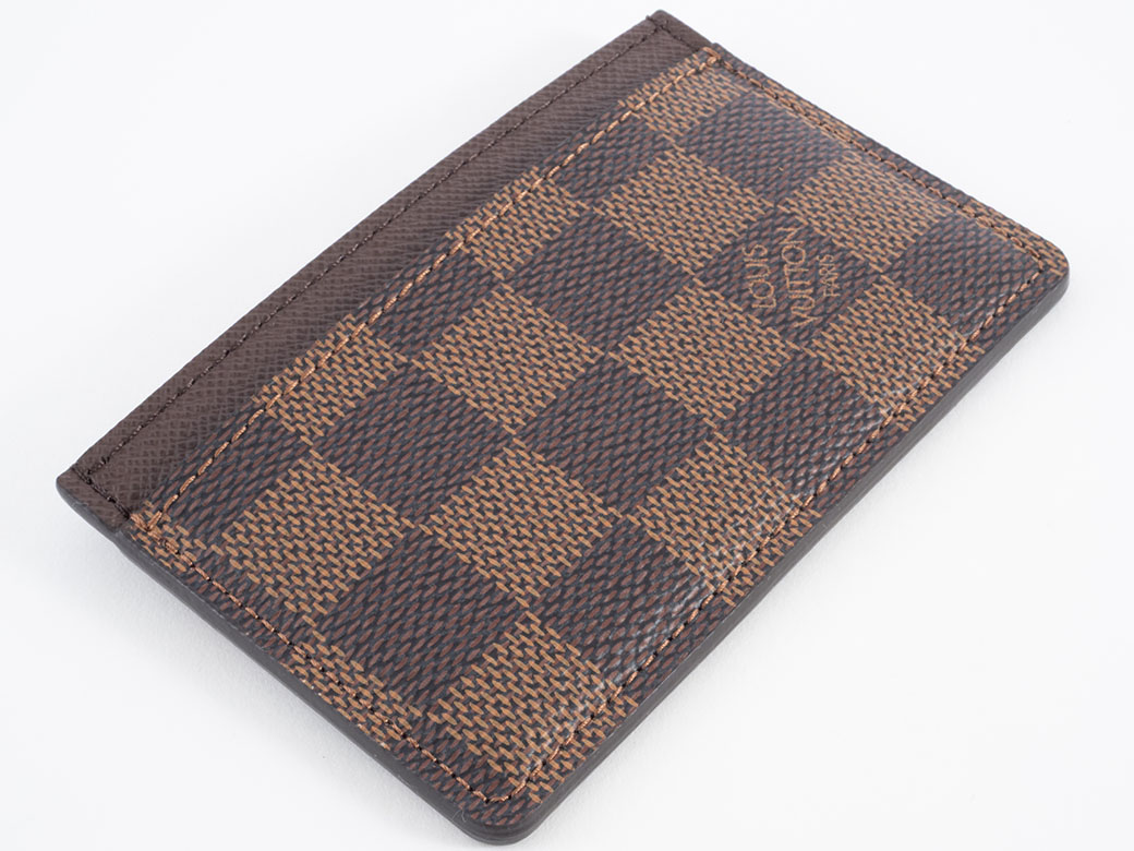 LOUIS VUITTON（ルイ・ヴィトン） カードケース メンズ 未使用 ダミエ