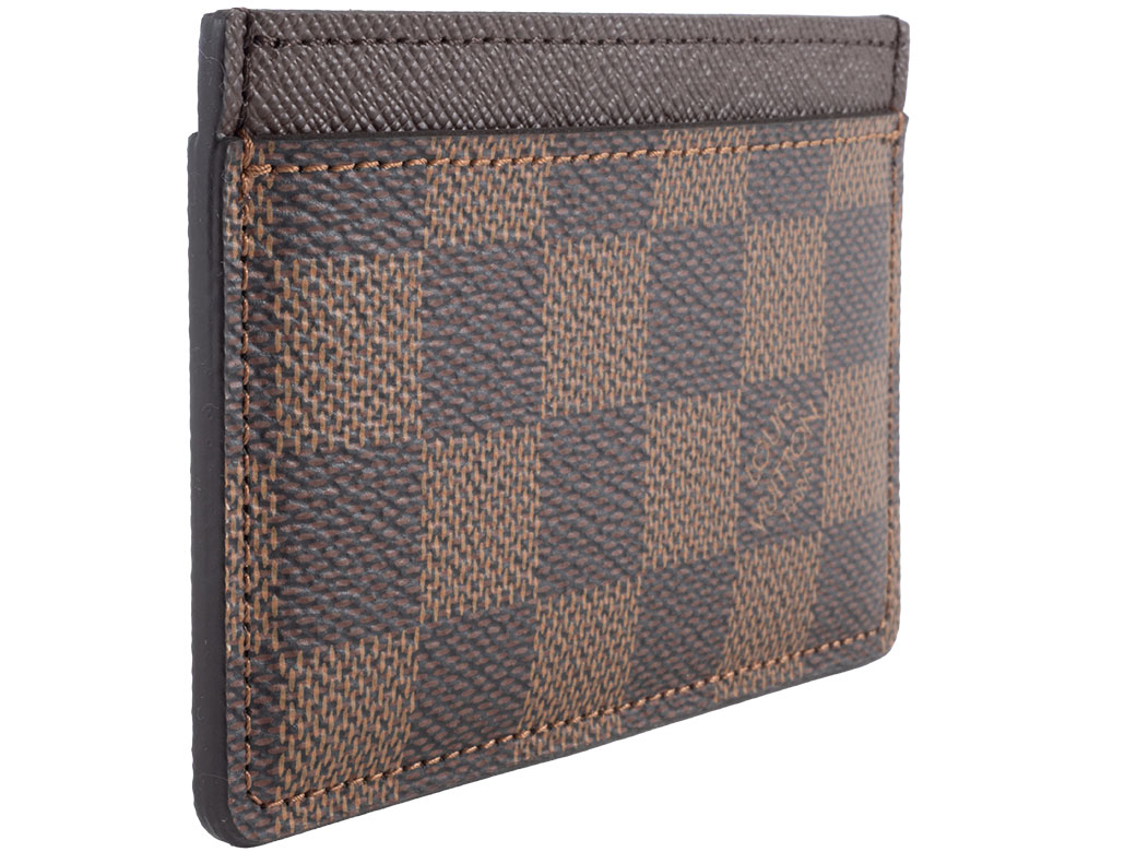 LOUIS VUITTON ダミエ ポルトカルトサーンプル N61722 ダミエ ポルトフォイユ・ブラザ 【ルイ・ヴィトン・ナビ！】