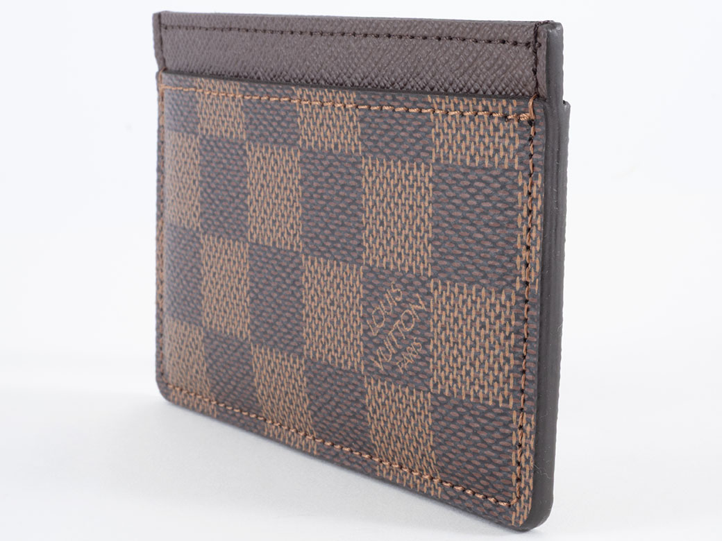 LOUIS VUITTON ダミエ ポルトカルトサーンプル N61722 カードケース ポルト カルト・サーンプル バイカラー モノグラム