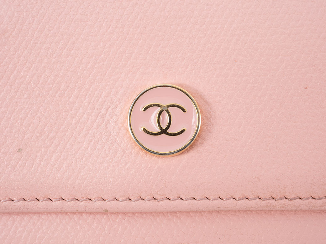 CHANEL（シャネル） ココボタン キーリング付き コインケース 小銭入れ