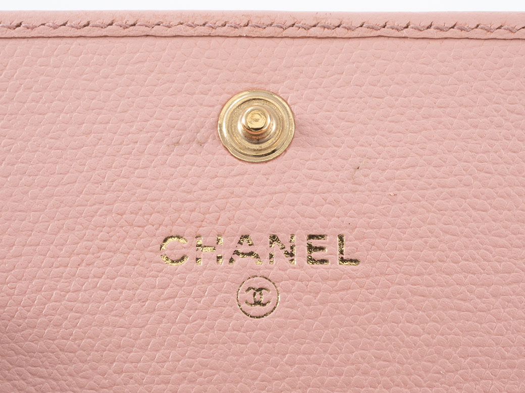 CHANEL（シャネル） ココボタン キーリング付き コインケース 小銭入れ