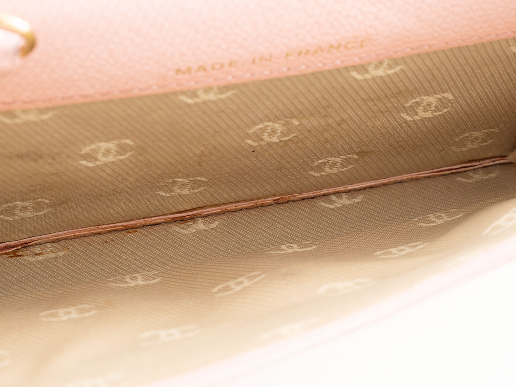 CHANEL（シャネル） ココボタン キーリング付き コインケース 小銭入れ