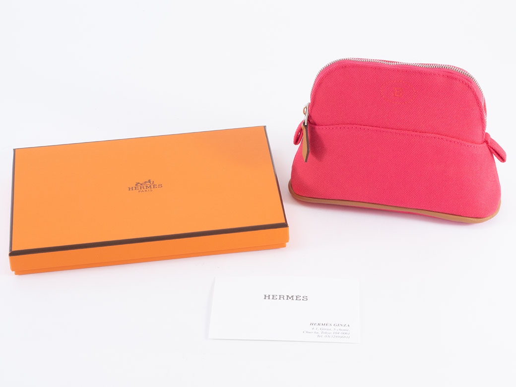 HERMES（エルメス） ボリード ポーチ ミニミニ 小物入れ メイクポーチ