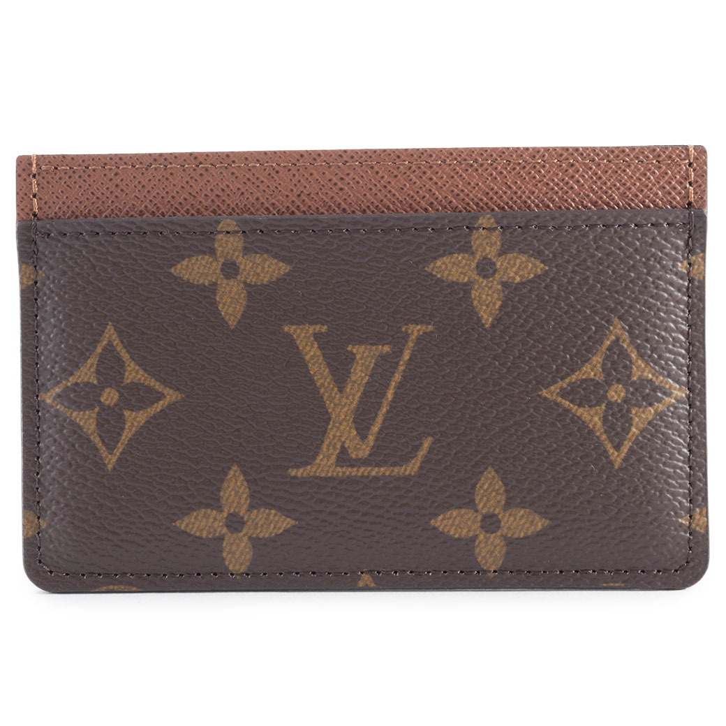 【美品】ルイヴィトン　M61733　モノグラム　カードケース　NFC対応 LOUIS VUITTON（ルイ・ヴィトン） ルイ ヴィトン カードケース ポルト