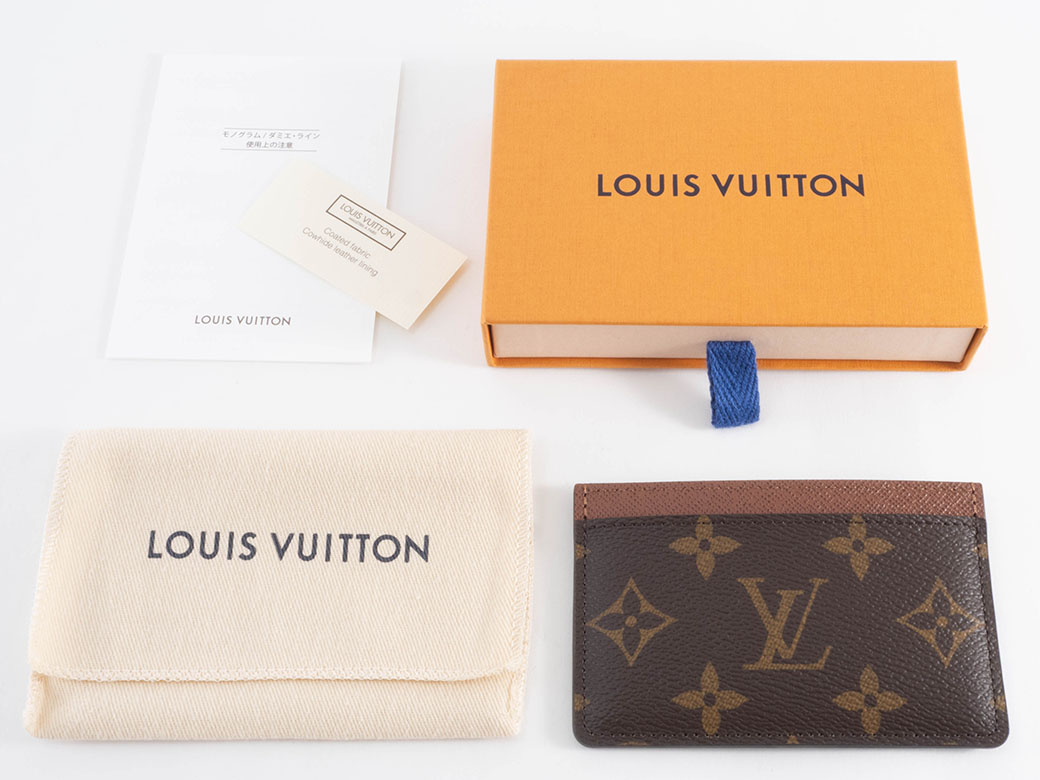 LOUIS VUITTON（ルイ・ヴィトン） ルイ ヴィトン カードケース ポルト