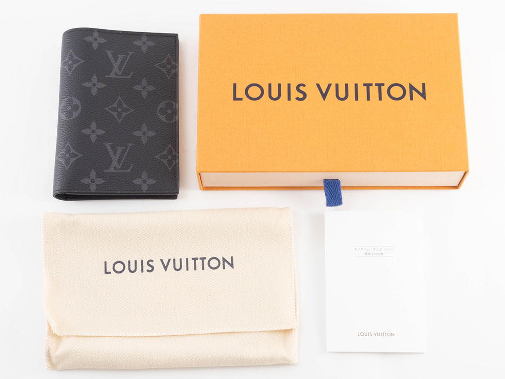 LOUIS VUITTON（ルイ・ヴィトン） ルイ ヴィトン パスポートカバー