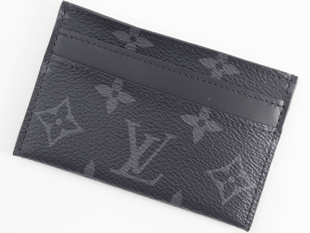 LOUIS VUITTON ルイ・ヴィトン/ポルト・カルト・ダブル/モノグラムエクリプス/M62170/TS3***/Aランク/75【中古】 LOUIS VUITTON（ルイ・ヴィトン） M62170 ポルト・カルト・ダブル