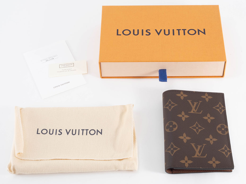 LOUIS VUITTON（ルイ・ヴィトン） ルイ ヴィトン パスポートカバー