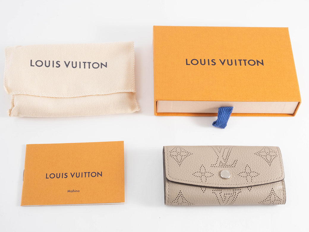 LOUIS VUITTON（ルイ・ヴィトン） ルイ ヴィトン ミュルティクレ4 キー