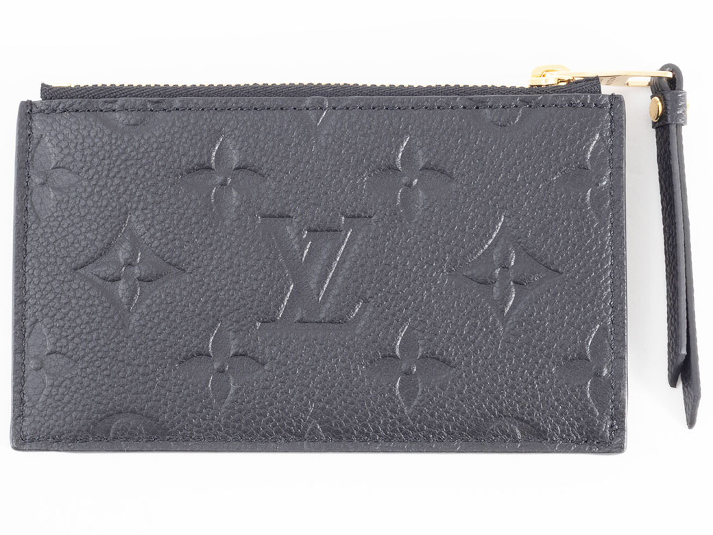 ✴︎LOUIS VUITTON ポルトカルトジップ　ノワール　美品✴︎ 2025年最新】ポルトカルトジップ アンプラント ノワールの人気アイテム