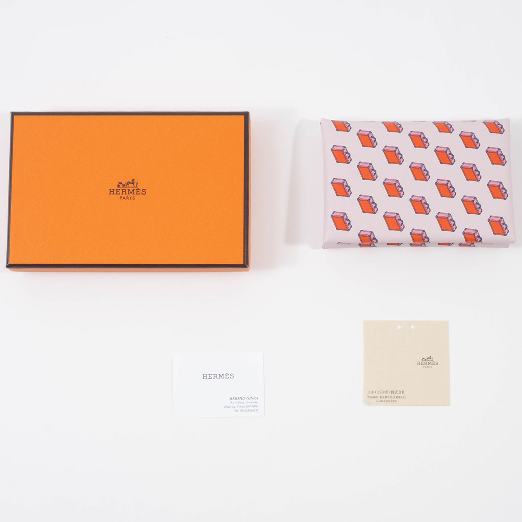 HERMES（エルメス） カルヴィデュオ カードケース 086442CK スイフト