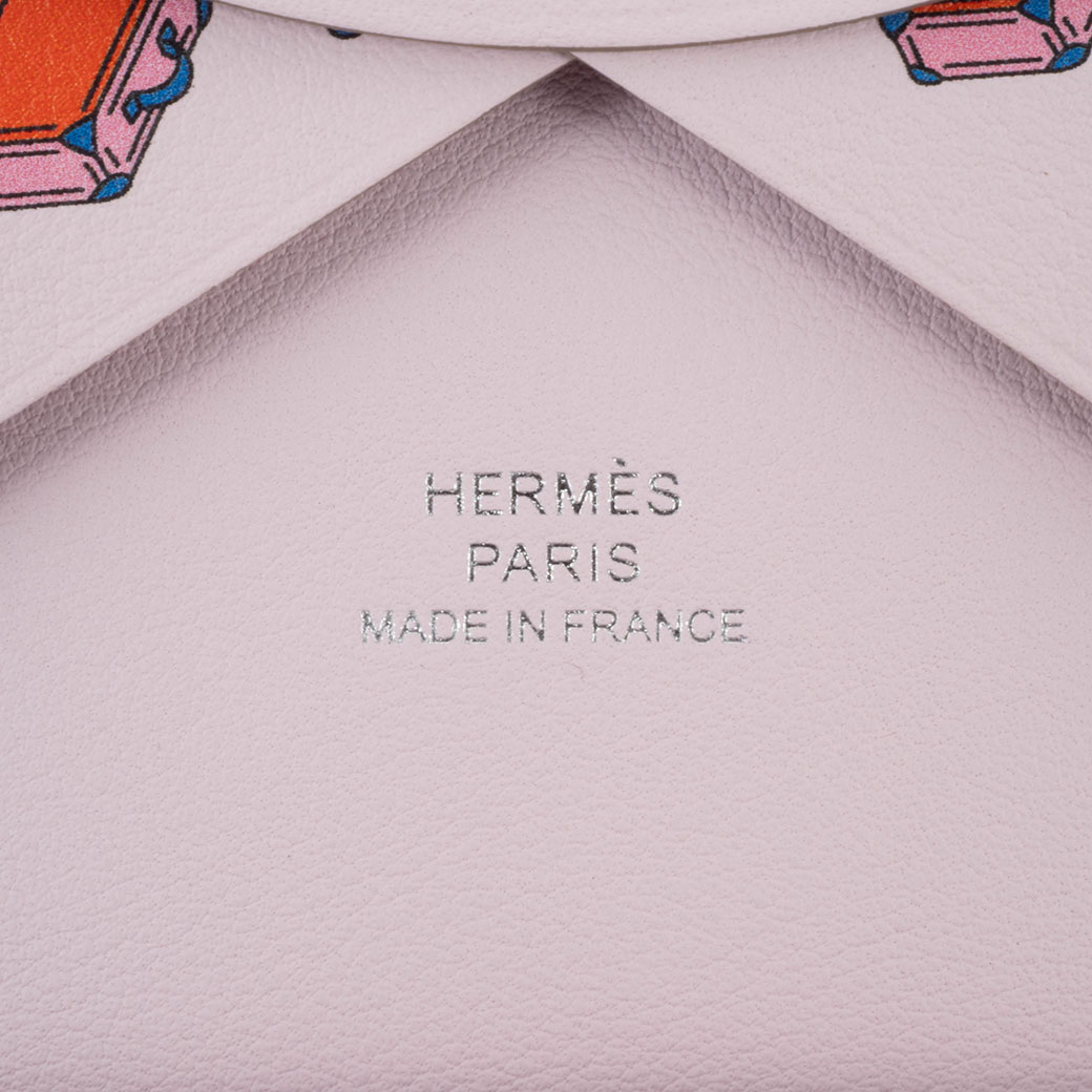 HERMES（エルメス） カルヴィデュオ カードケース 086442CK スイフト