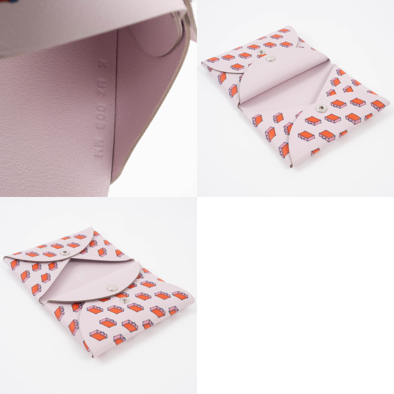 HERMES（エルメス） カルヴィデュオ カードケース 086442CK スイフト