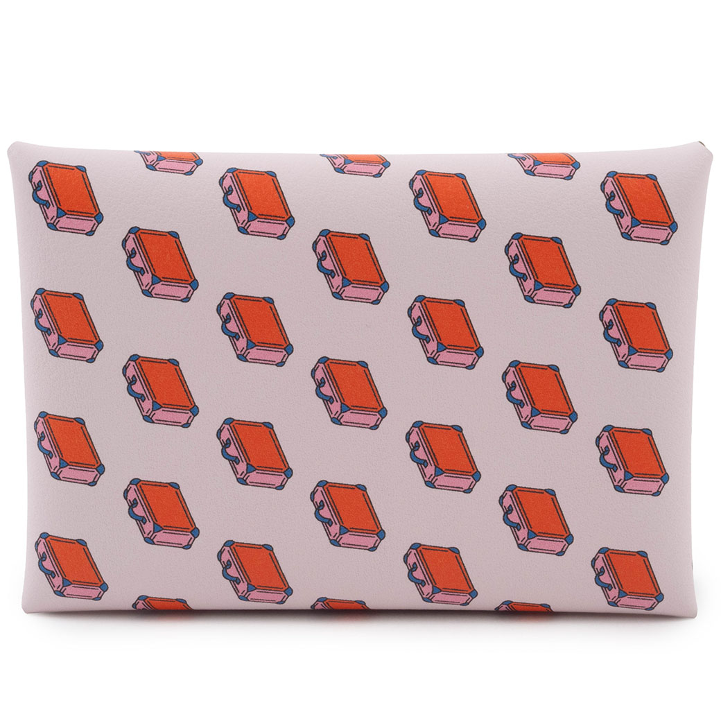 HERMES（エルメス） カルヴィデュオ カードケース 086442CK スイフト