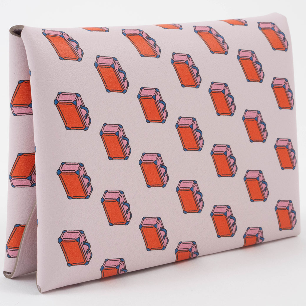 HERMES（エルメス） カルヴィデュオ カードケース 086442CK スイフト