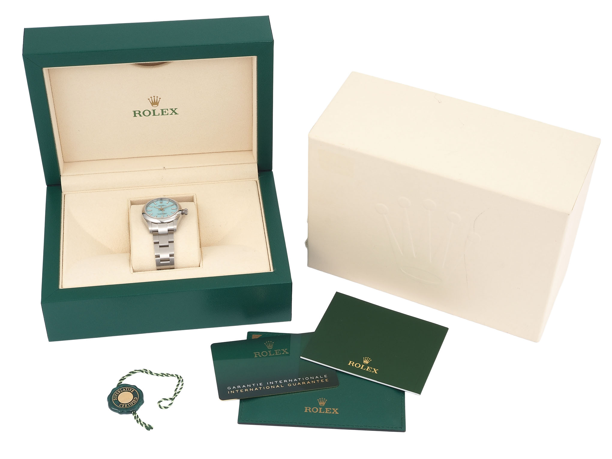 ROLEX（ロレックス） オイスター パーペチュアル 30MM 277200 腕時計